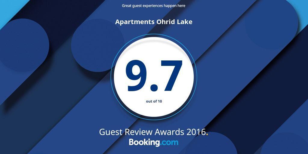Apartments Ohrid Lake Экстерьер фото
